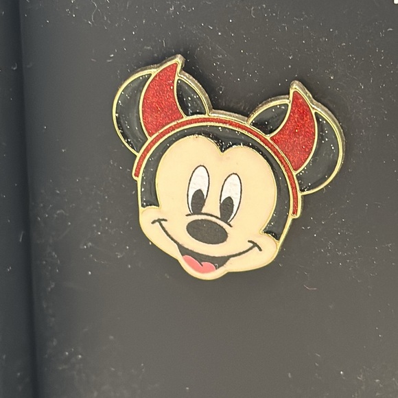 Disney BaubleBar MICKEY MOUSE DEVIL Halloween Earrings 🎃 #Mickey 👻Trending NEW - Picture 3 of 6